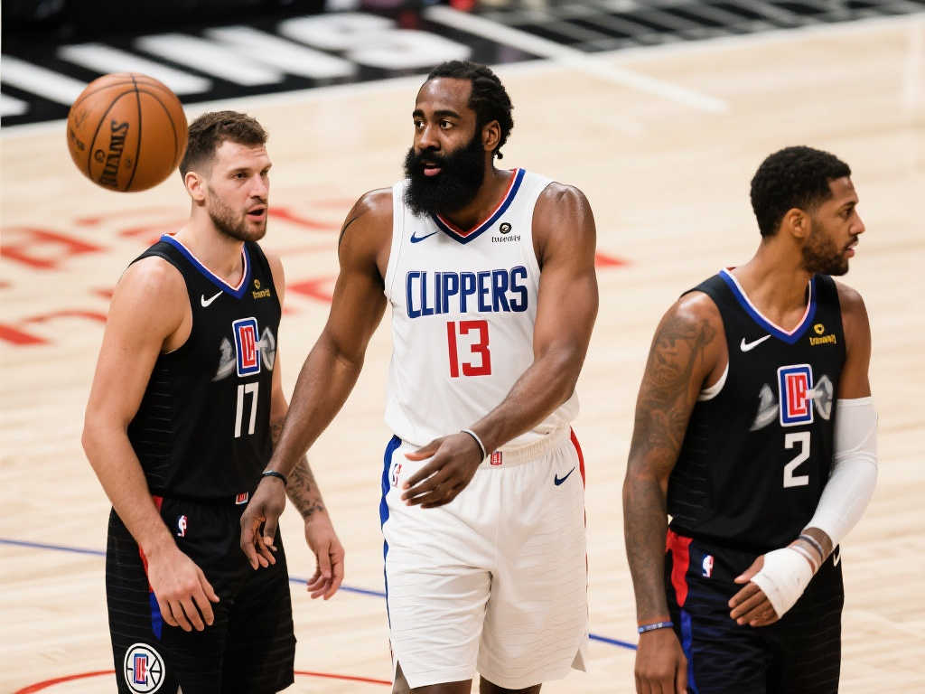 双星缺阵博格丹成铁匠 哈登独木难支快艇危机四伏 双星缺阵博格丹成铁匠 哈登独木难支快艇危机四伏