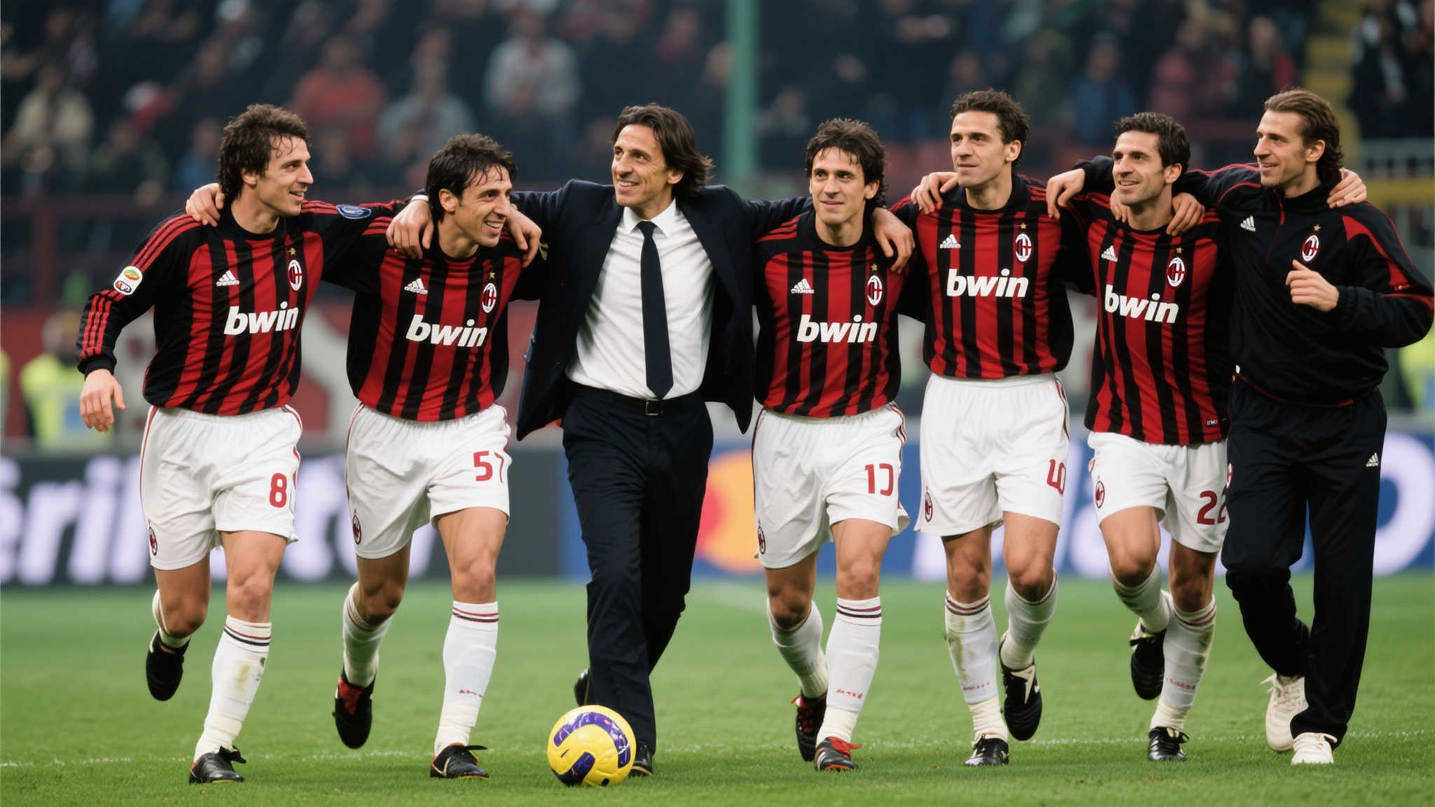 再谈及那些年一起奋斗战场的小伙子们，不得不提的是，