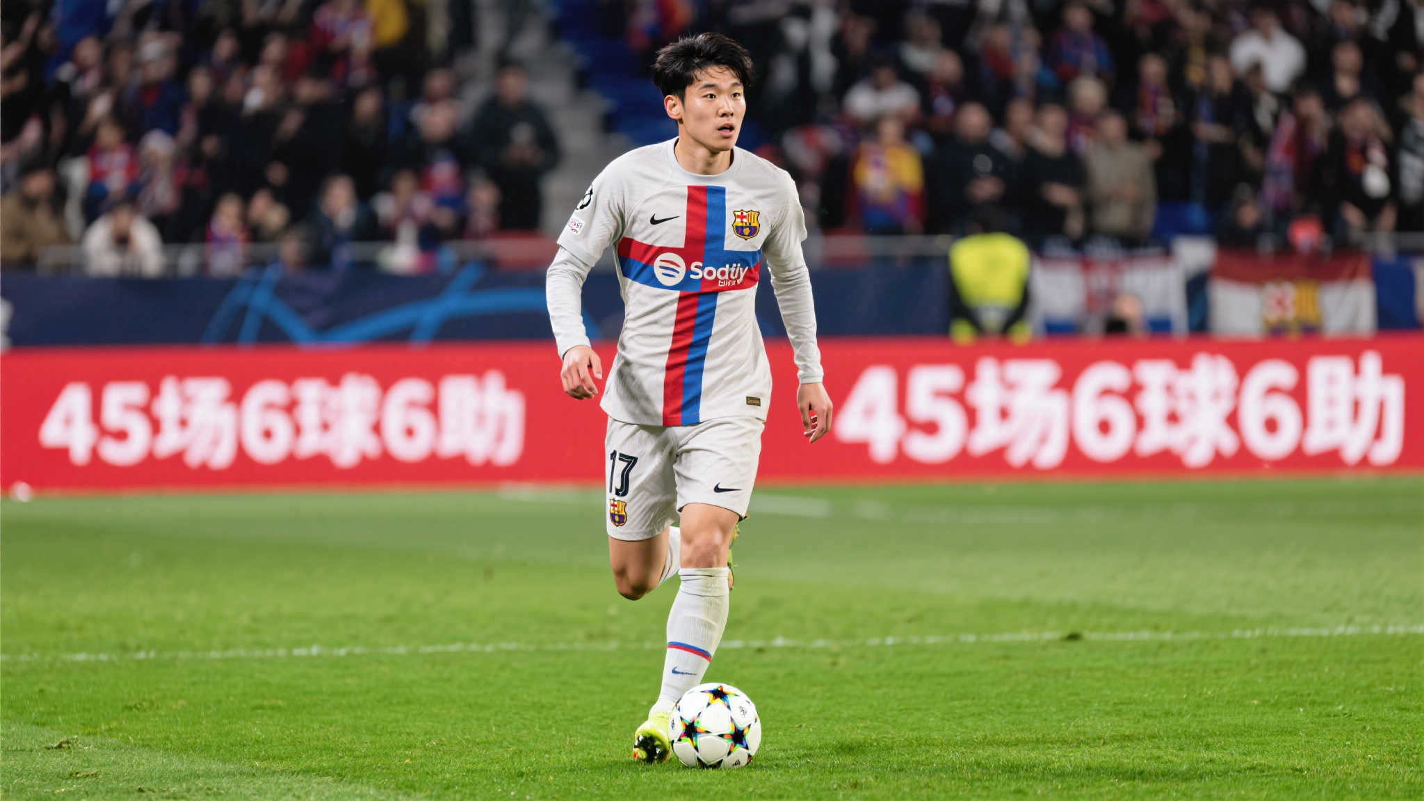 在足球世界中，年轻且富有潜力的球员始终是俱乐部争抢