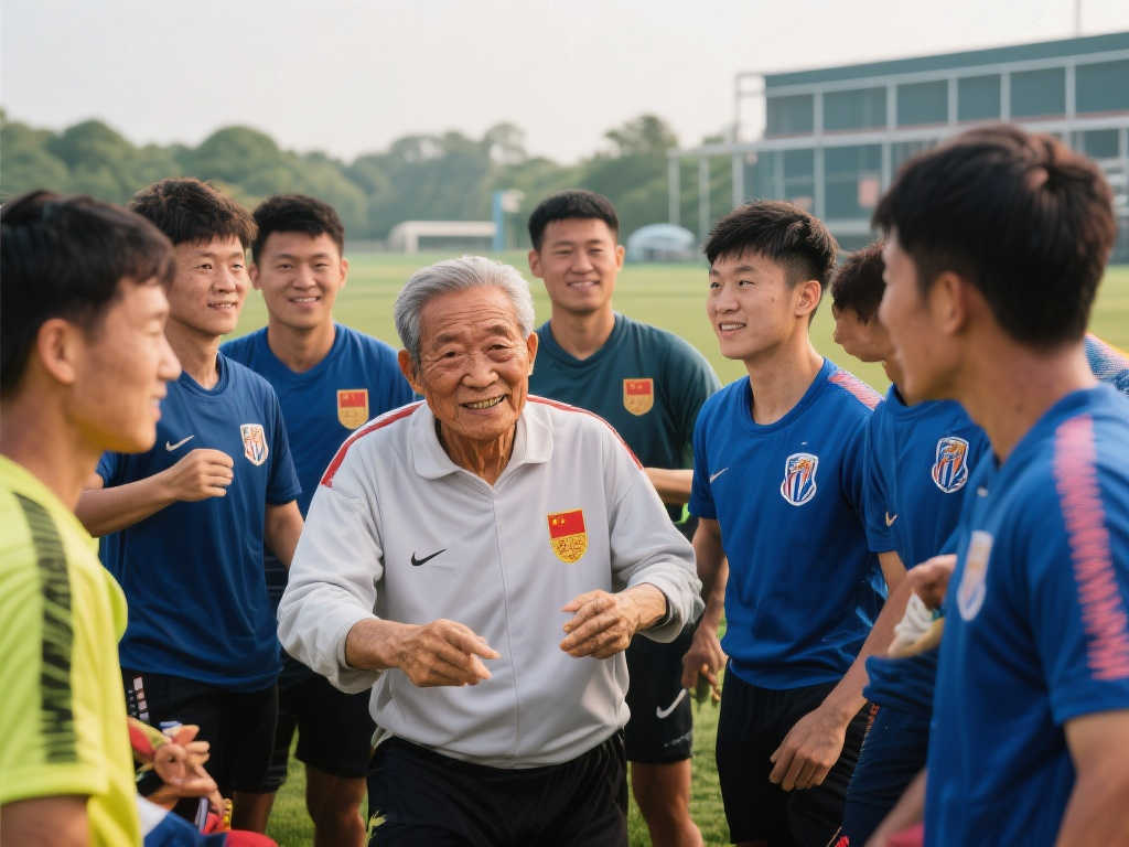 徐根宝：弟子探望暖心田，尽享天伦之乐